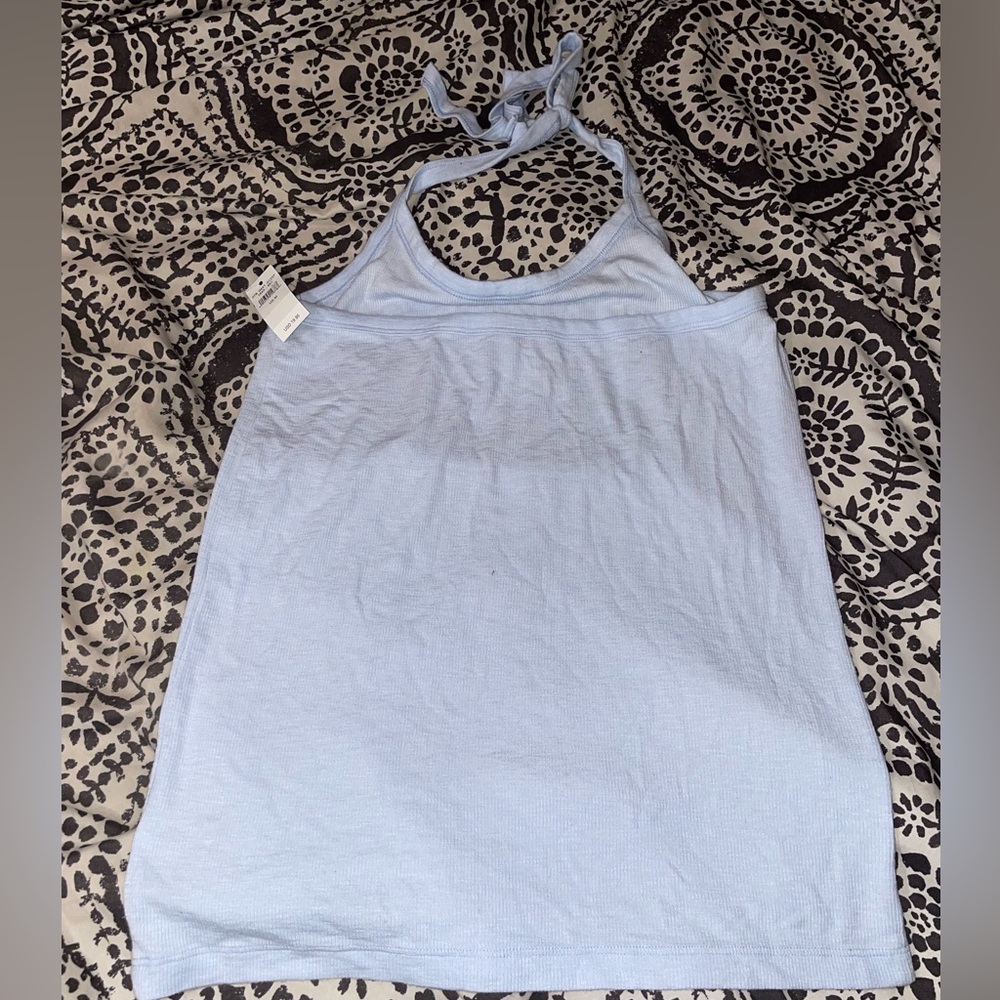 Aerie Ribbed Halter Top - Picture 4 of 4